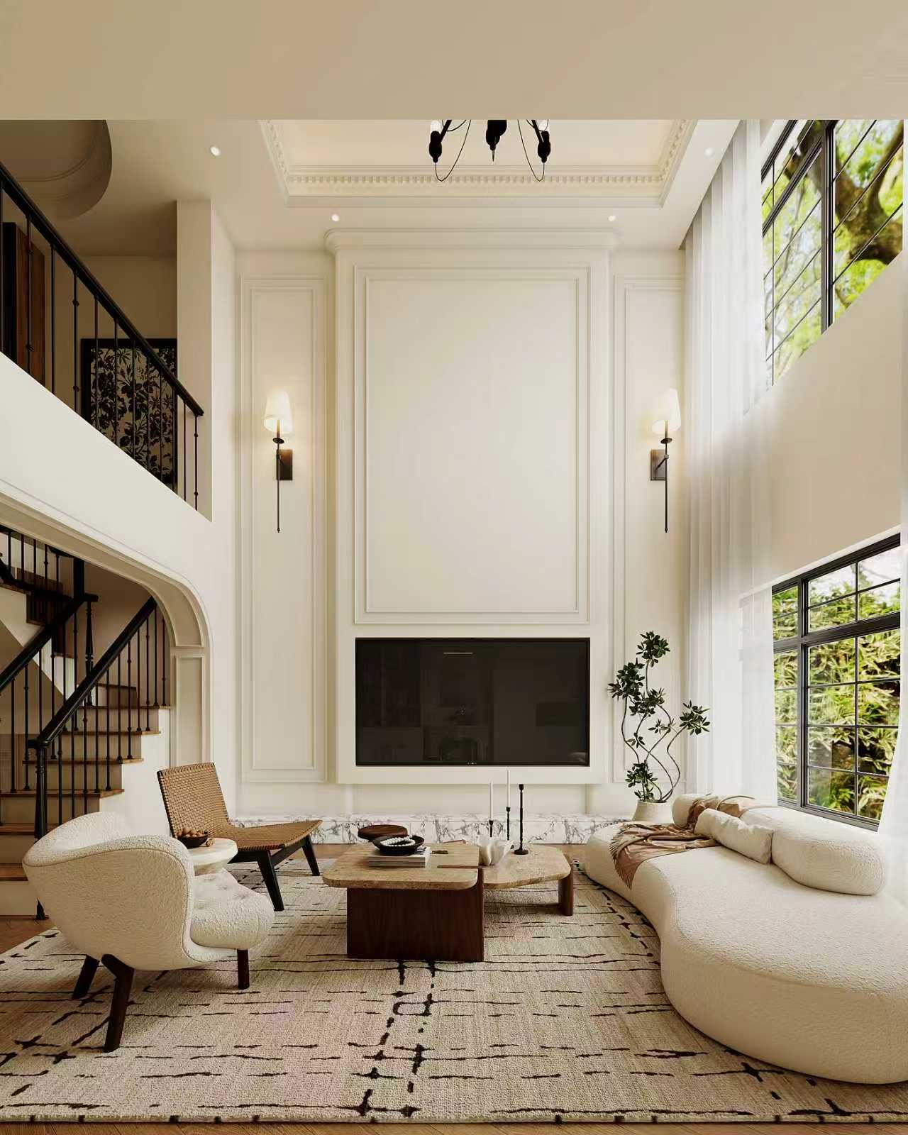 Fresh Meadows residence interior