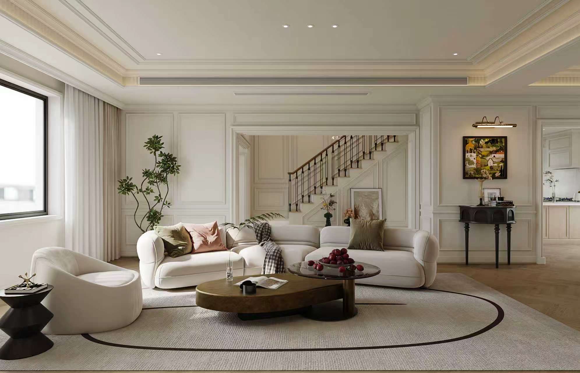 Private residence interior