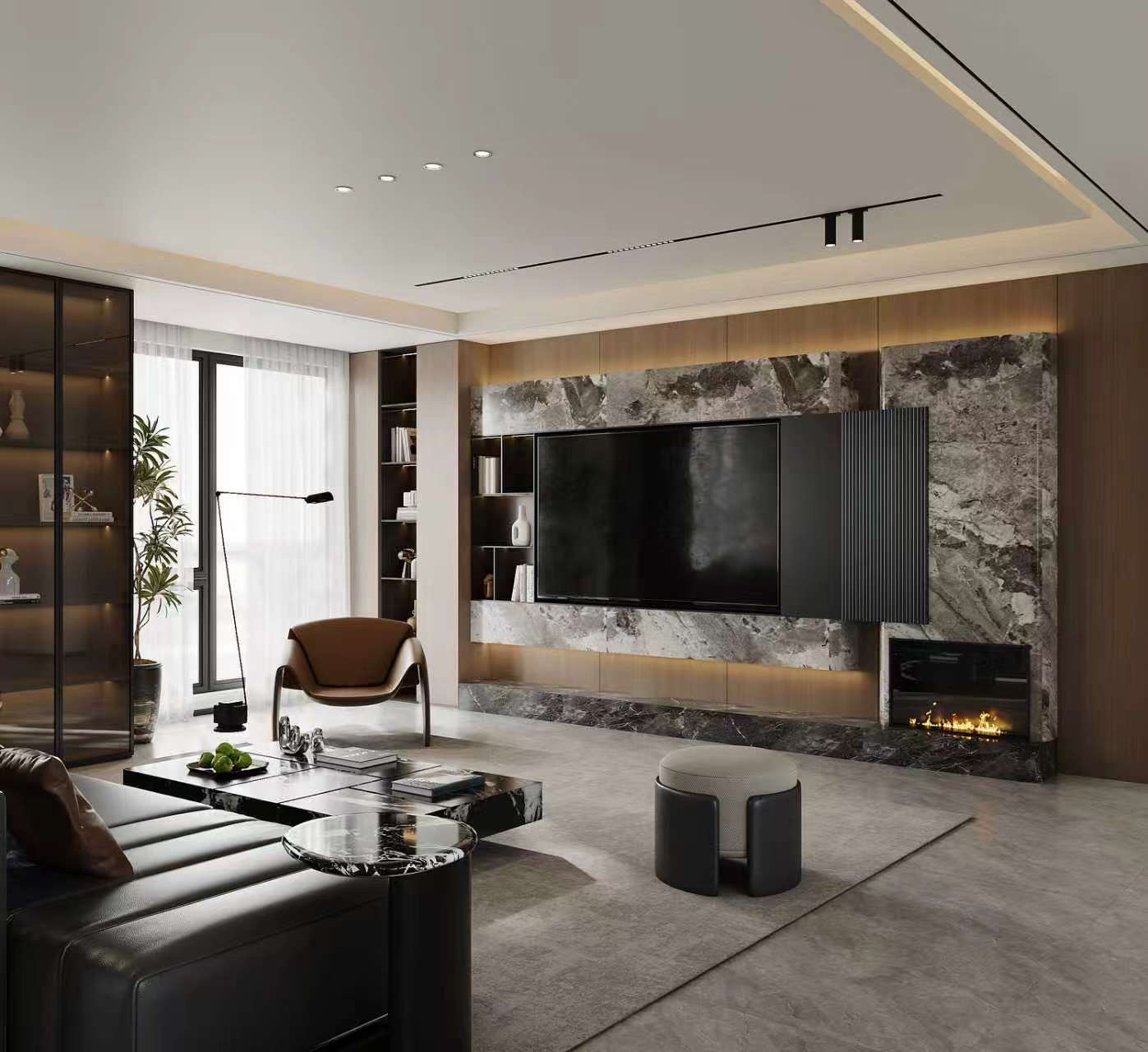 5 Manor Ave residence interior