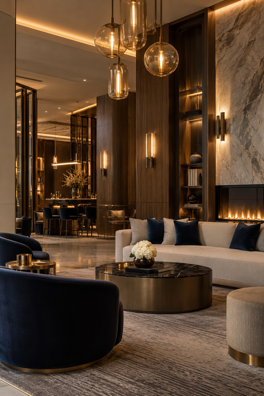 Hospitality lighting